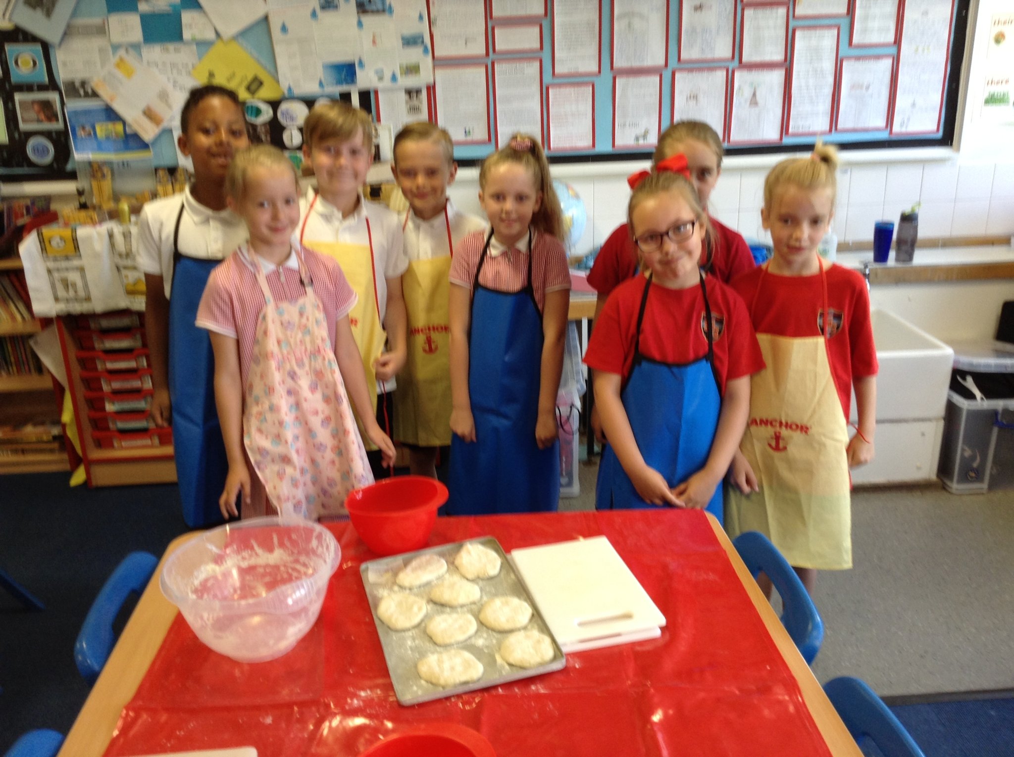 Image of Year 4 Egyptian Bread Making 